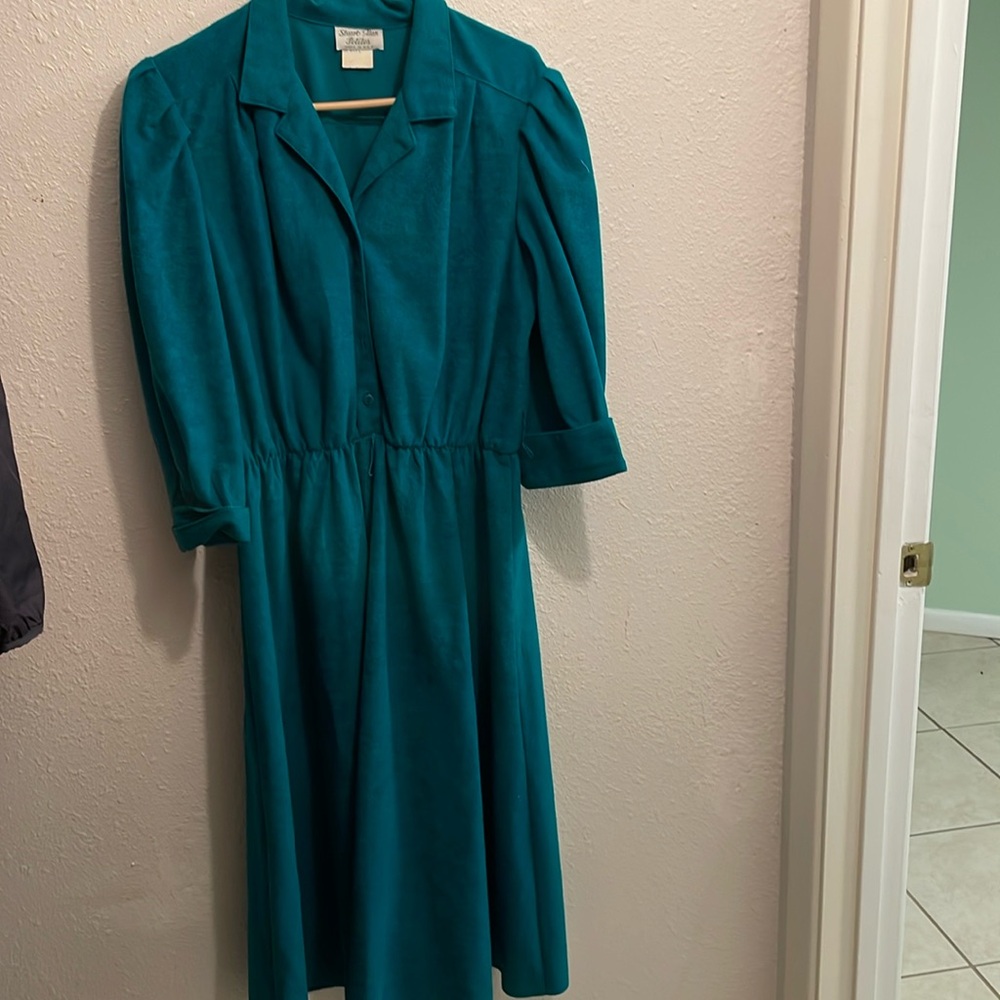 Vintage one piece dress